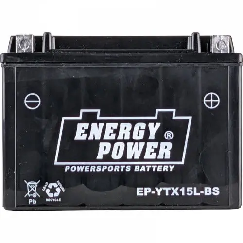 Ep-Ytx15l-Bs Universal Power Sport Battery 1