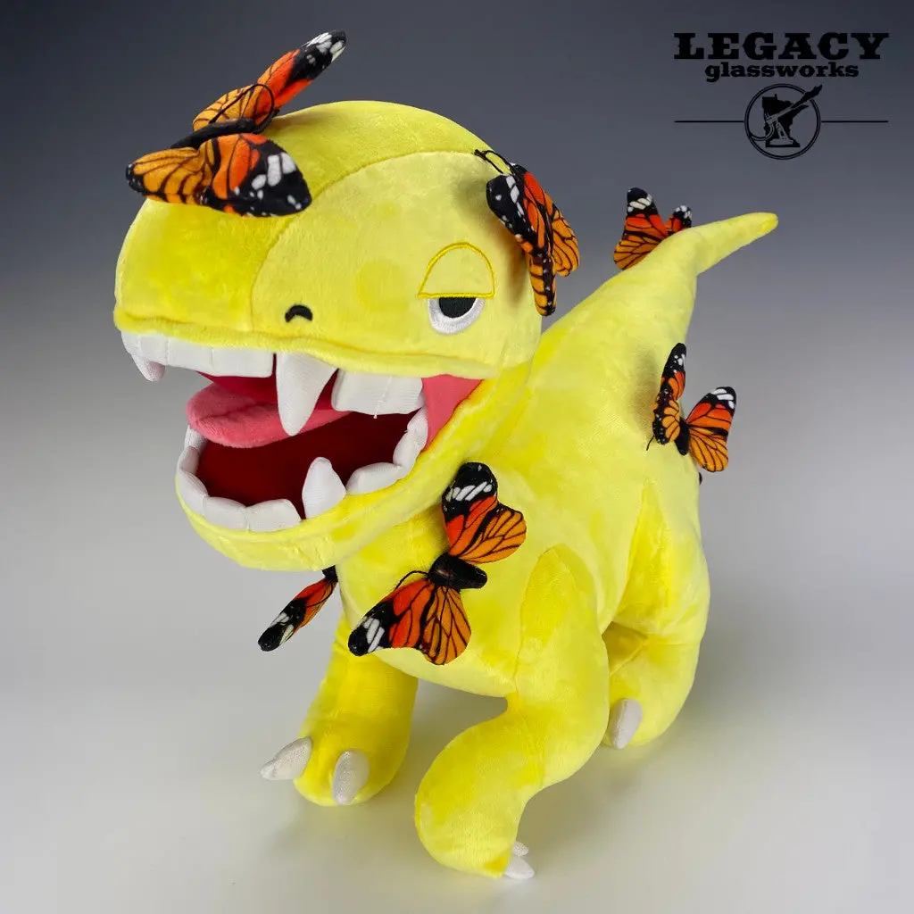 Elbo X Felt Yellow Nya Plushie 1