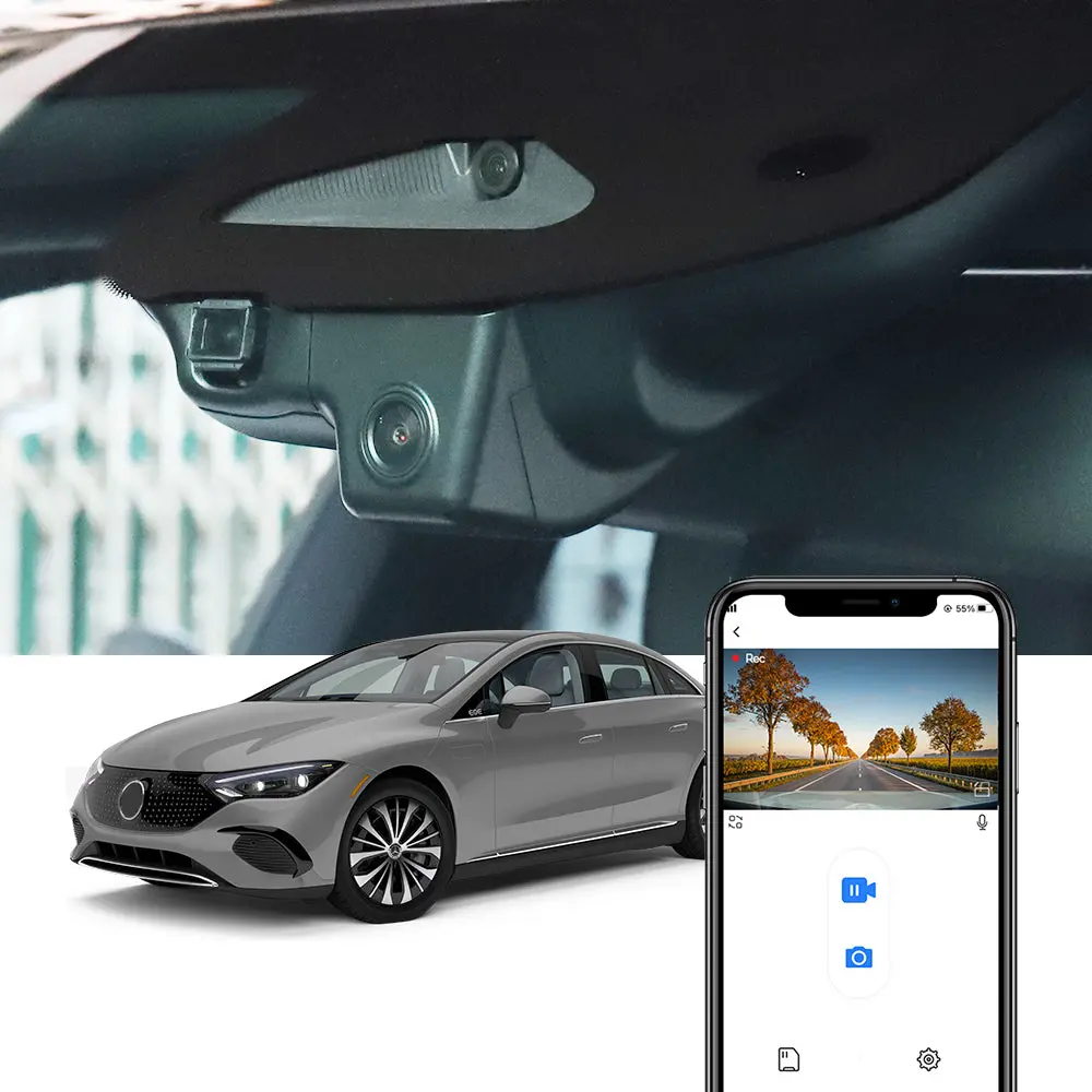 Fitcamx Dash Cam For Mercedes-Benz Eqe Sedan 2023 -2025 1