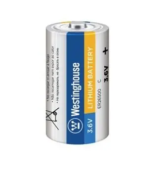 Er26500 C Battery C Size 3.6V Lithium Primary Battery For Specialized Devices 1