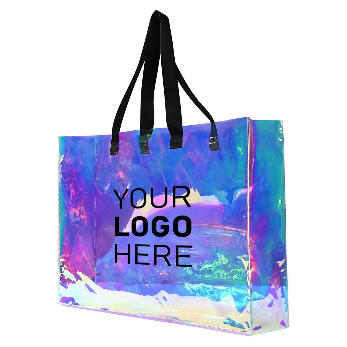 Byootique Promotional Tote Bags With Logo Custom Printed 50Ct/Pk 1