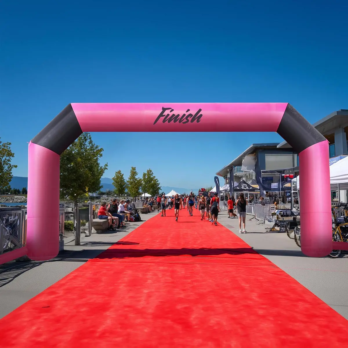 Yescom Custom Inflatable Entrance Arches Air Blow Printed Patten 1