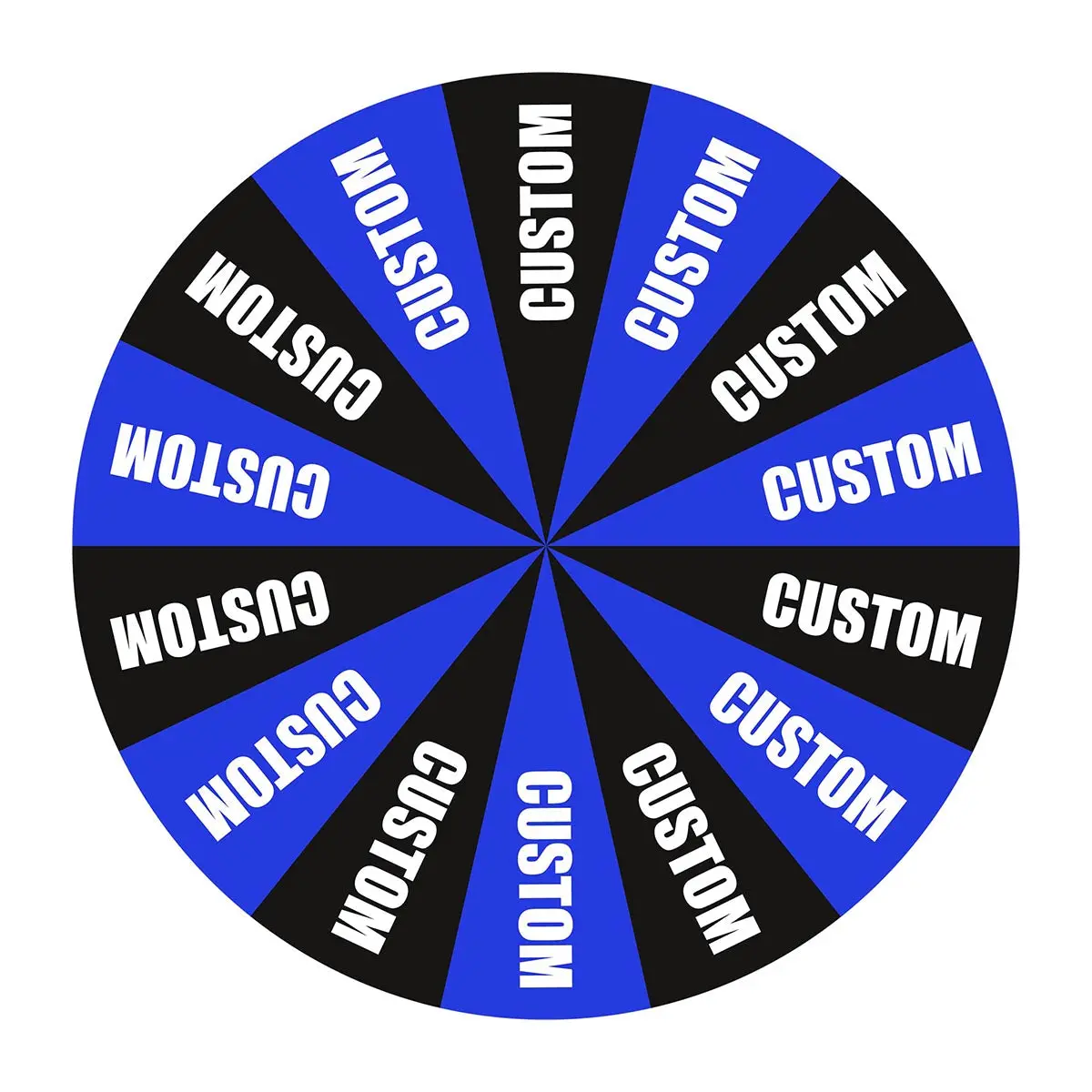 Winspin Custom Prize Wheel Acrylic Dry Erase Board 1