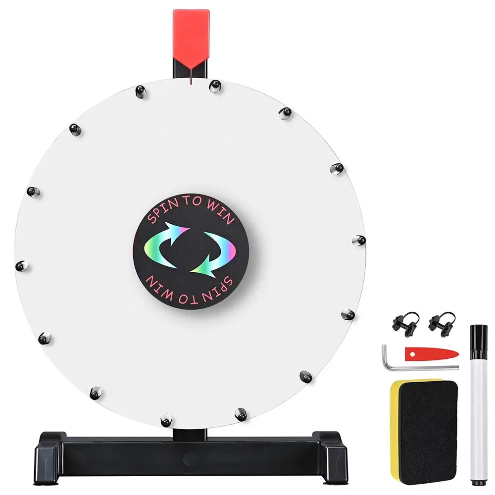 Yescom Custom Spinning Prize Wheel Dry Erase Complete Kit 1
