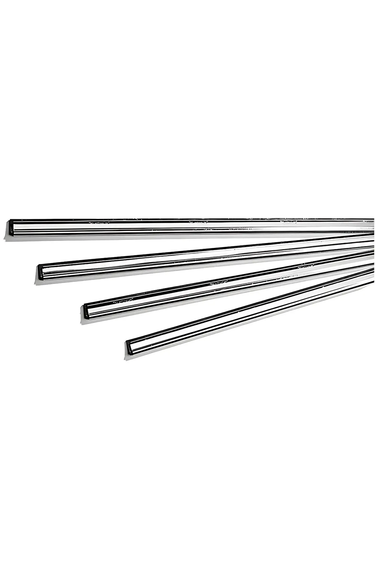 Ettore Aluminum Channel With Rubber (You Choose) 1