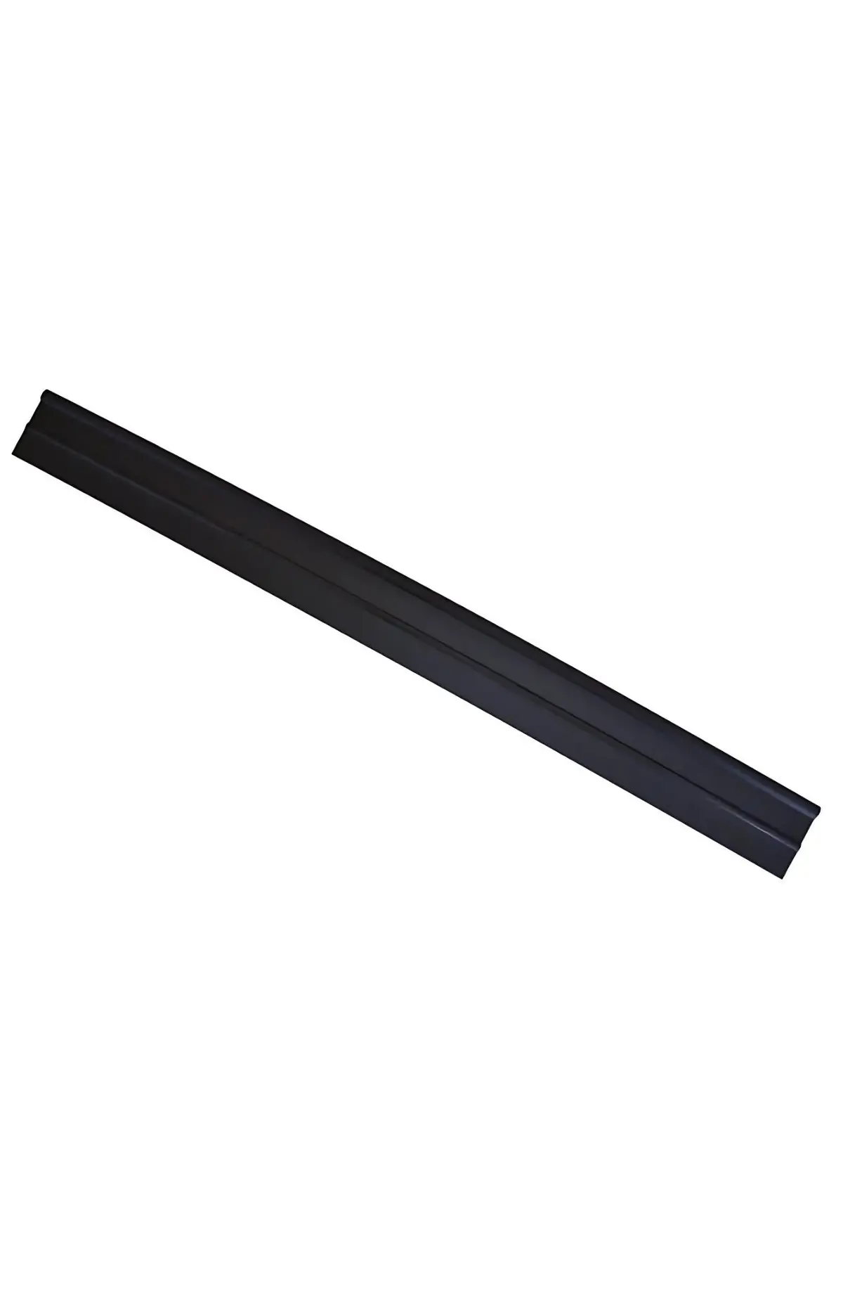 Ettore Black Replacement Rubber For Straight And Curved Aluminum Floor Squeegees (You Choose) 1
