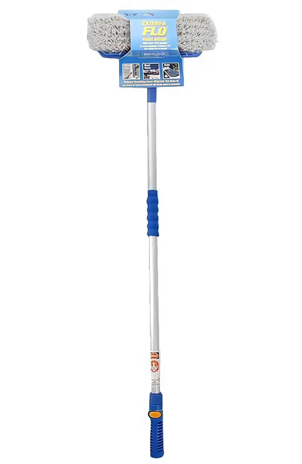 Ettore Extend-A-Flo Auto Wash Brush (You Choose) 1