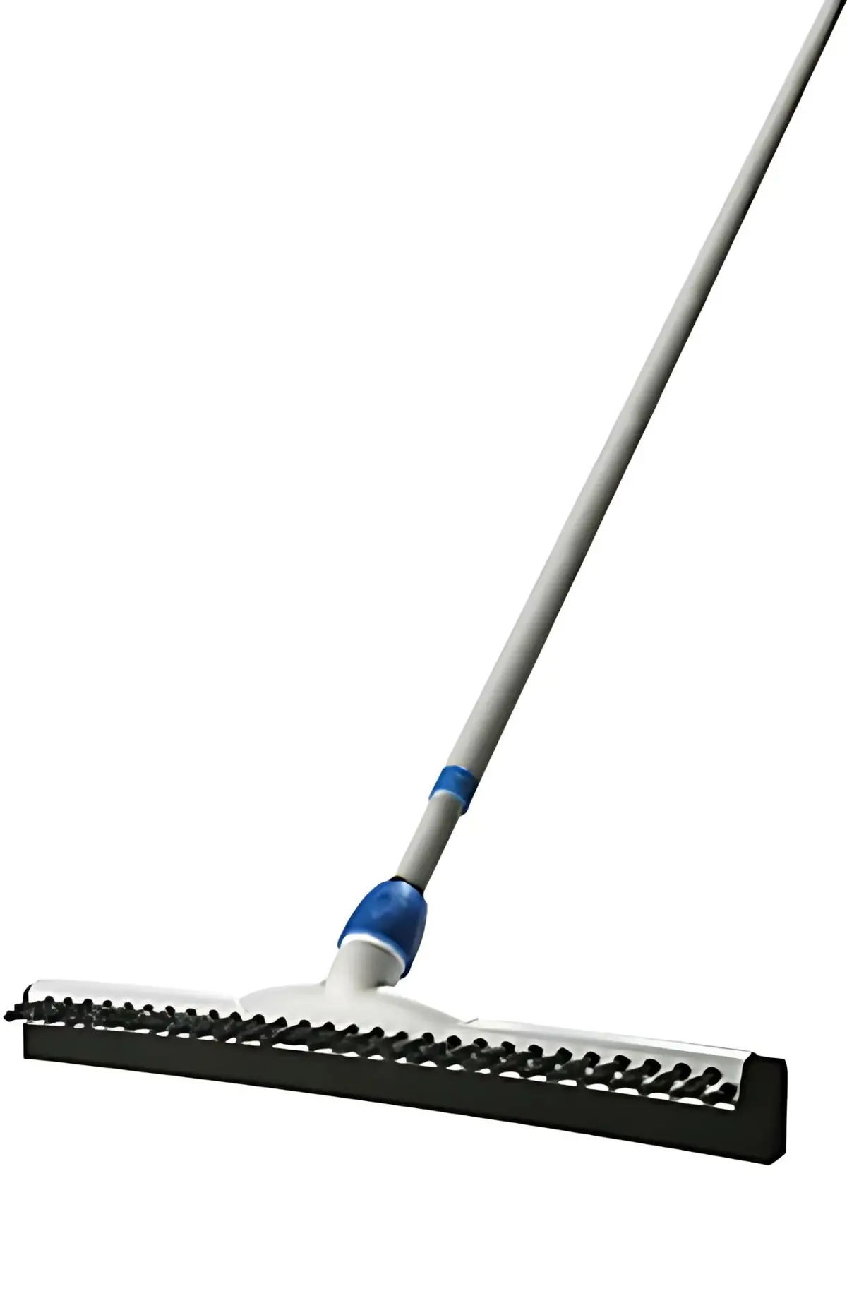 Ettore Wipe'n Dry Black Moss Rubber Floor Squeegees With Brush 18" (You Choose) 1