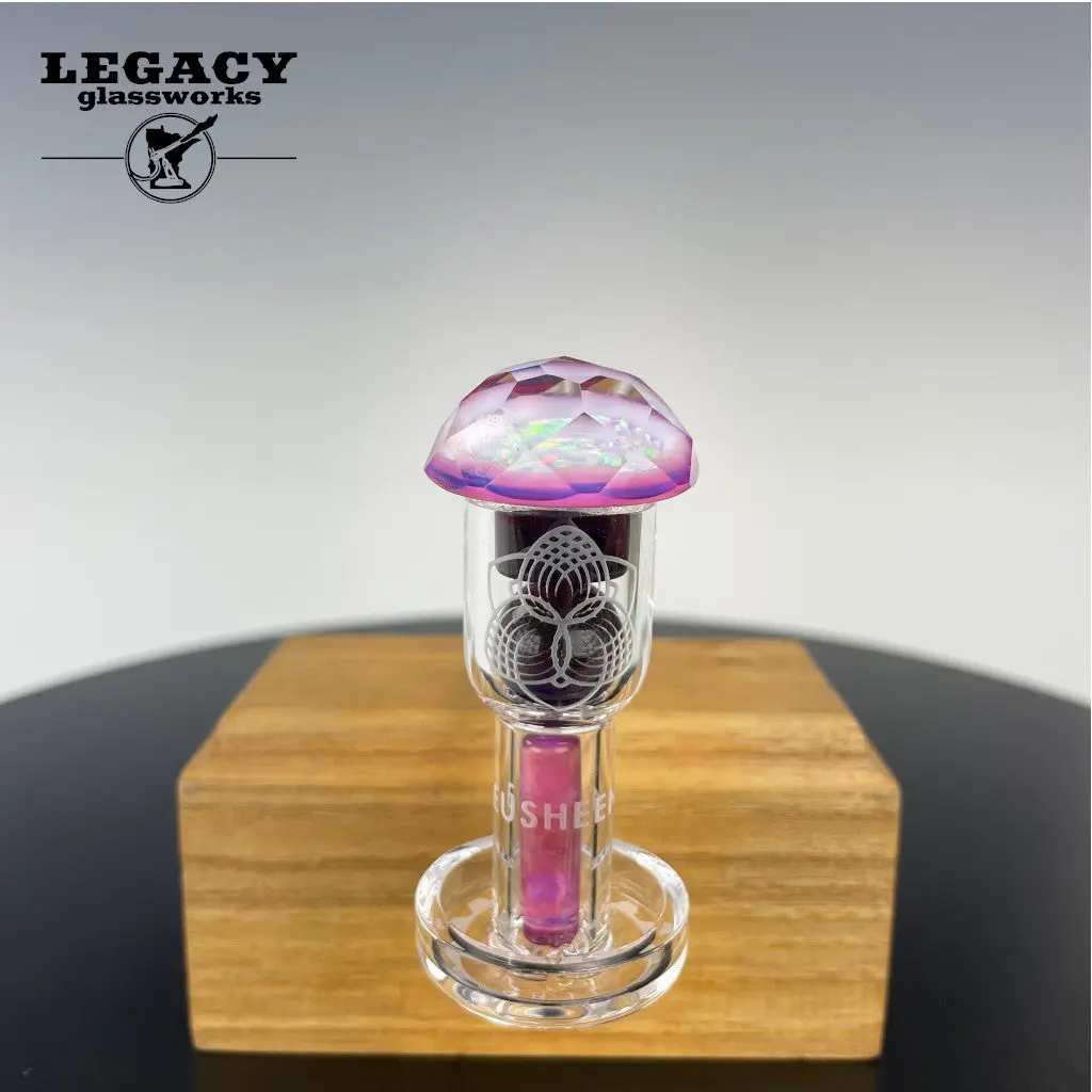 Eusheen Slurper Set + 10/90 Blasted Mini Terp Slurper 1