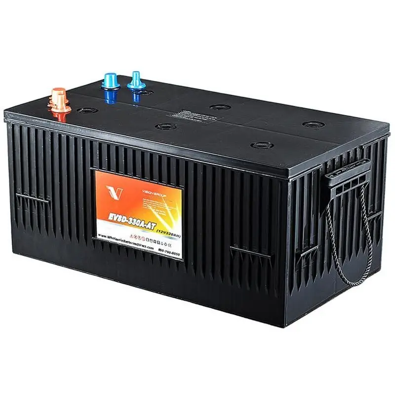 Ev8d-330A-At Agm Battery, Group 8D 12V 330Ah Battery For Solar, Marine, & More 1