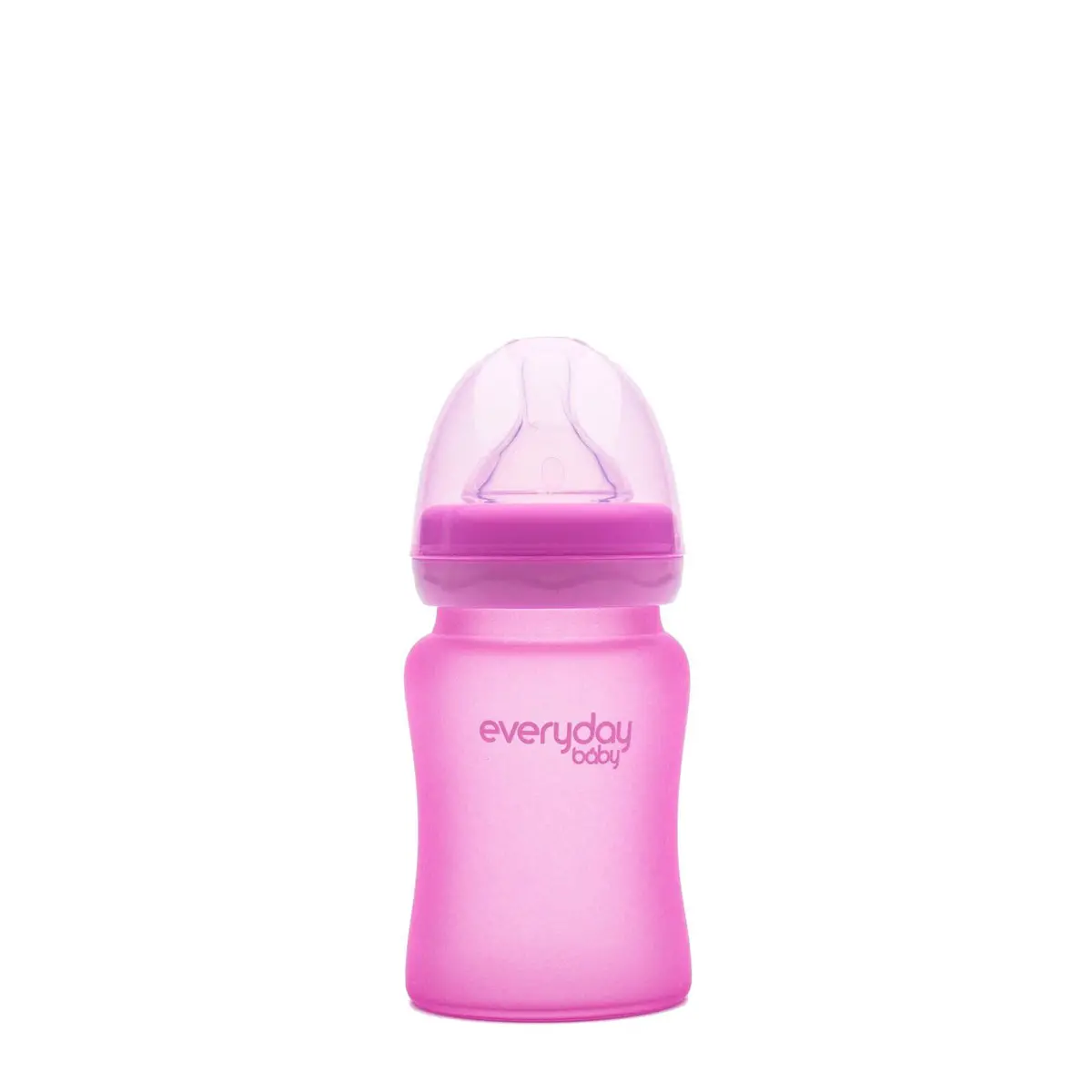 Glass Baby Bottle Heat Sensing 150Ml - Discontinued Model 4