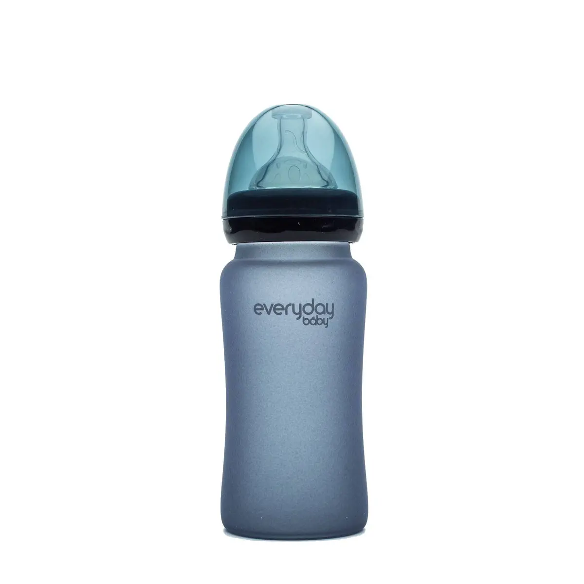 Glass Baby Bottle Heat Sensing 240Ml - Discontinued Model 1