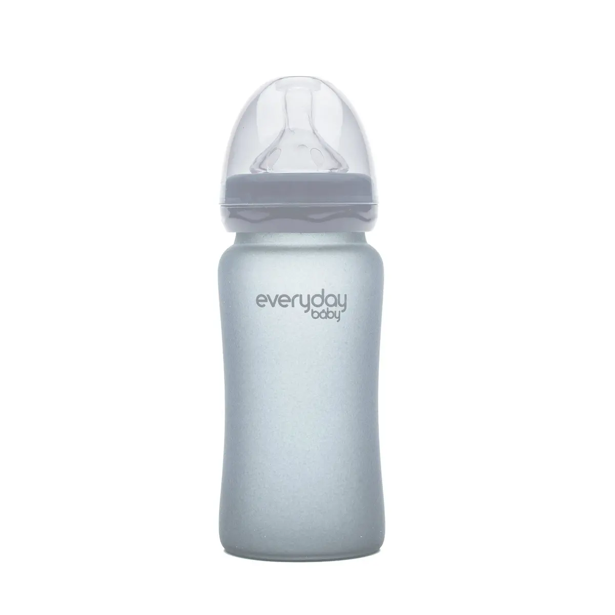 Glass Baby Bottle Dishwasher Safe 240Ml - With Straw - Discontinued Model 1