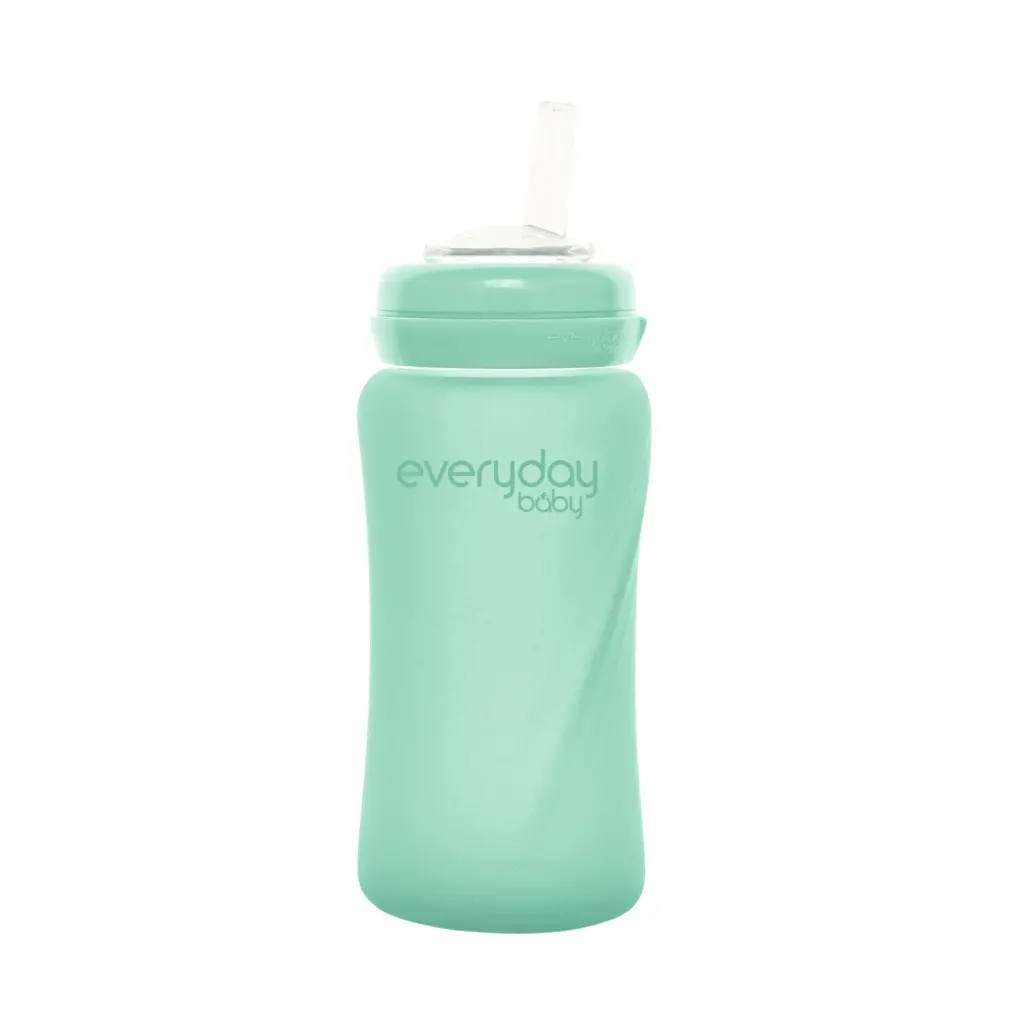 Straw Bottle Healthy + 2
