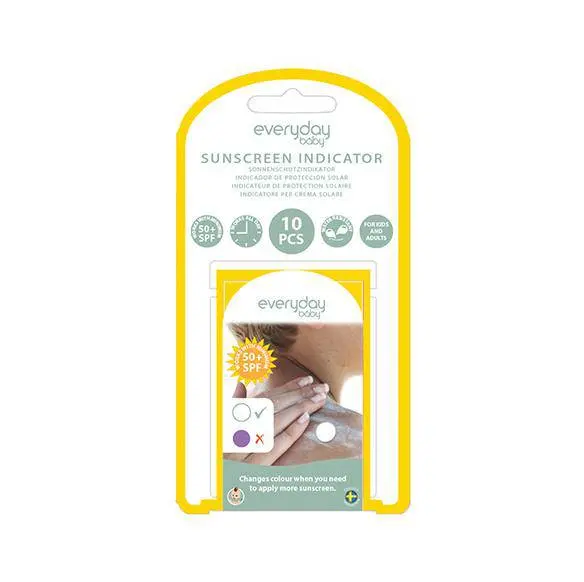 Sunscreen Indicator 1