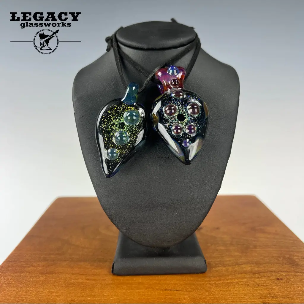 Evolve Glass Dichroic Pendants 1