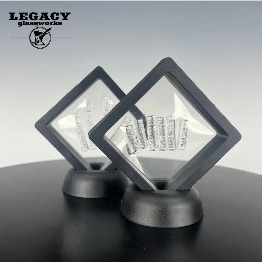 Ewok Glass X Legacy Glassworks Custom Quartz Pillars 1