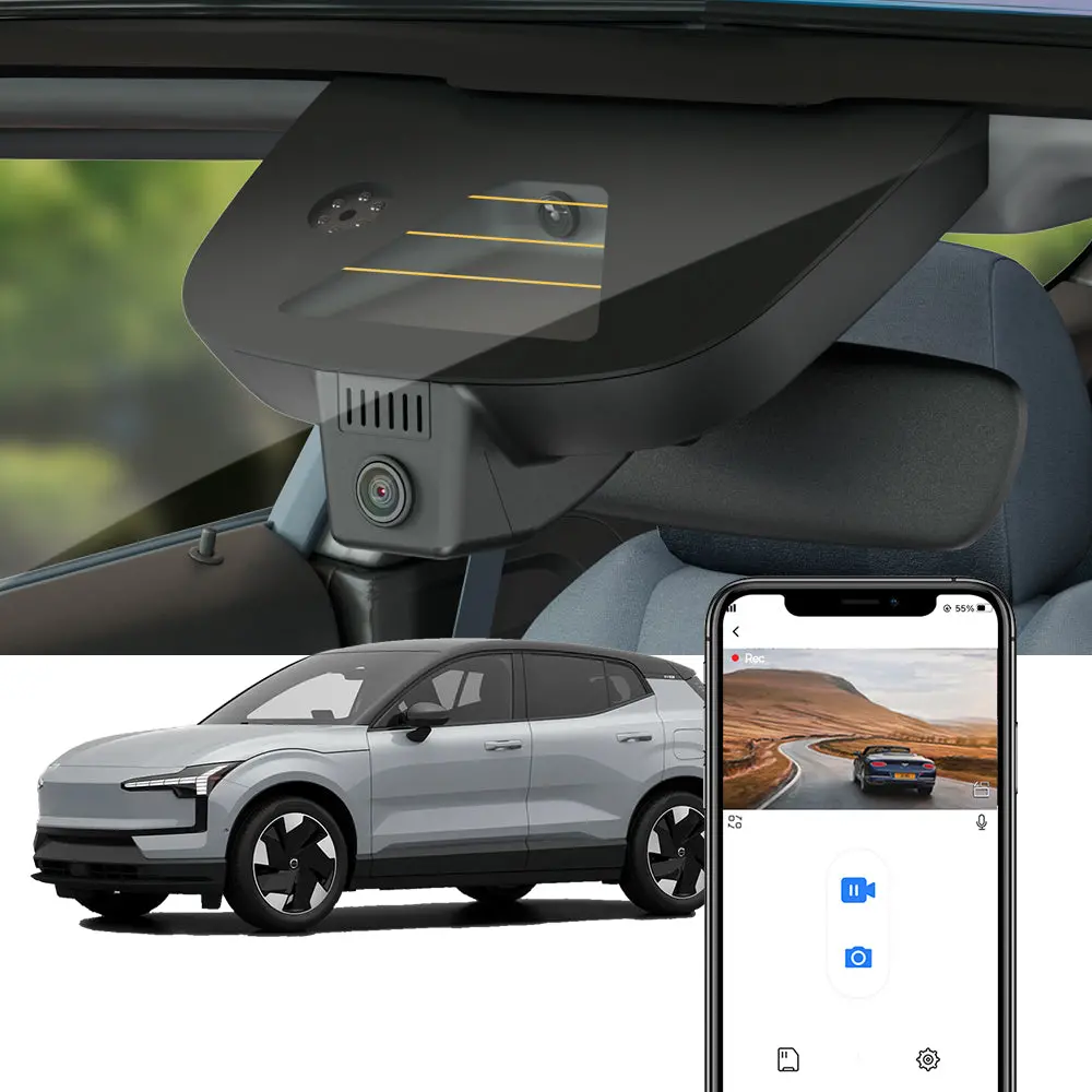 Fitcamx Dash Cam For Volvo Ex30 2024-2026 1