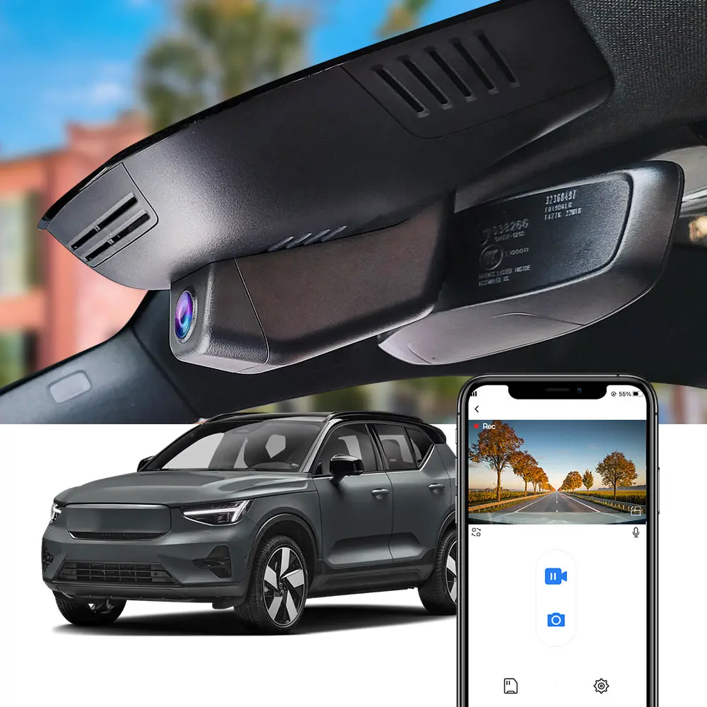 Fitcamx Dash Cam For Volvo Ex40 2024-2026 1