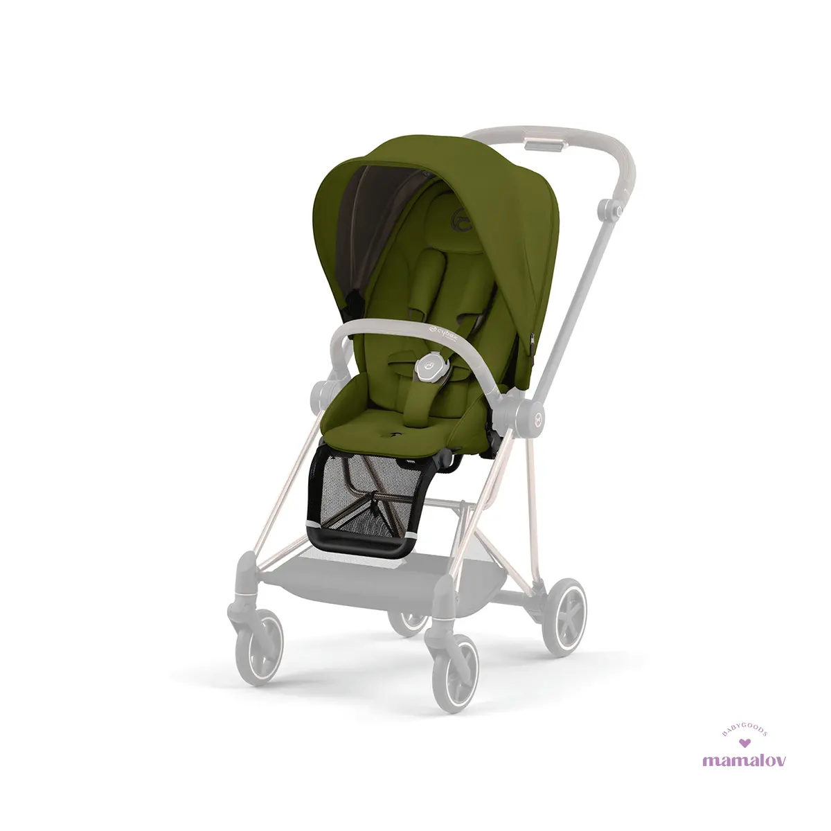 Seat Pack Mios 3 Khaki Green 521004001 Cybex 1