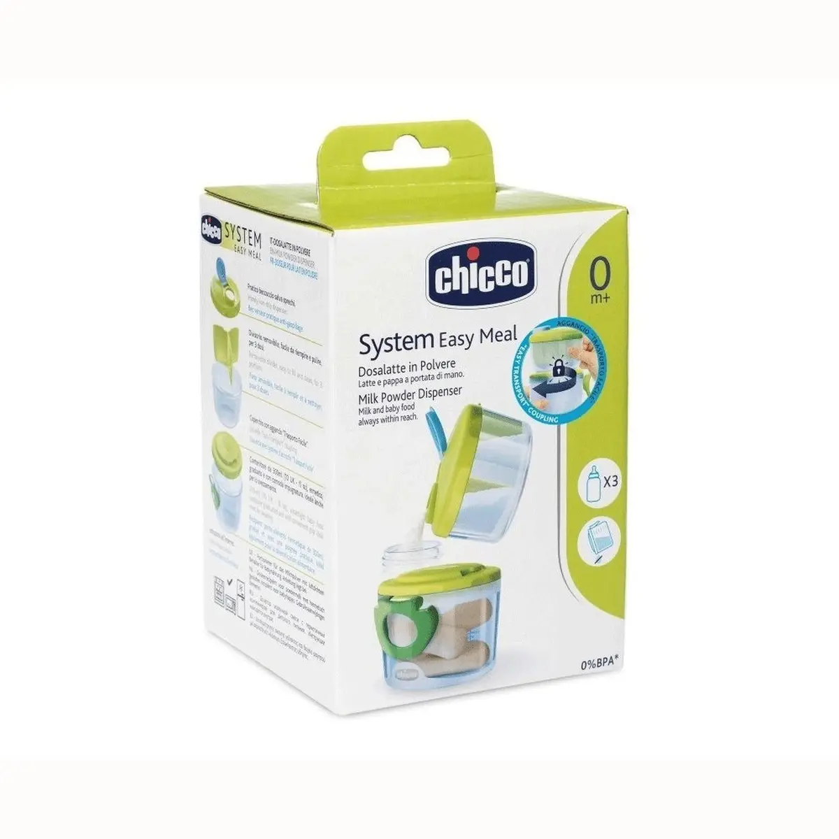 Dosificador De Leche En Polvo Chicco 1