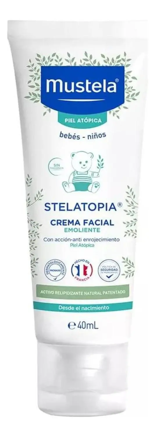 Crema Mustela Stelatopia Piel Con Tendencia Atópica 40 Ml 1