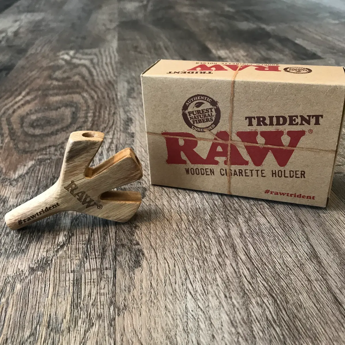 Raw Trident Triple Cigarette Holder 1