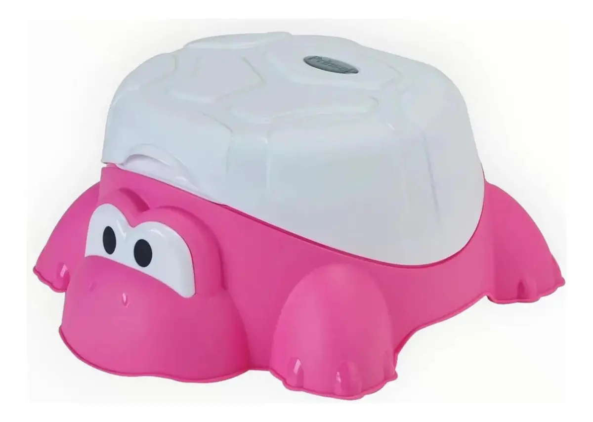 Bañito Entrenador 4 En 1 Kelo Rosa Prinsel 1