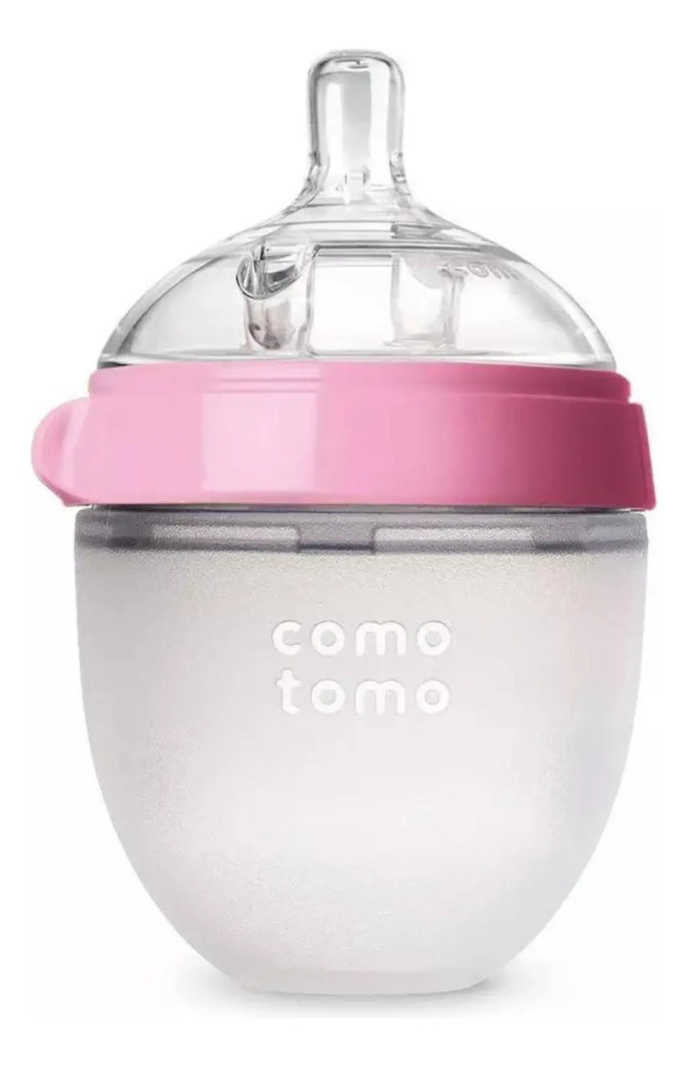Biberon Silicon Rosa 5Oz 150Ml Comotomo 1