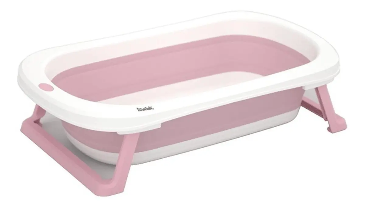 Bañera Plegable Cuack Cuack Rosa D'bebe 1