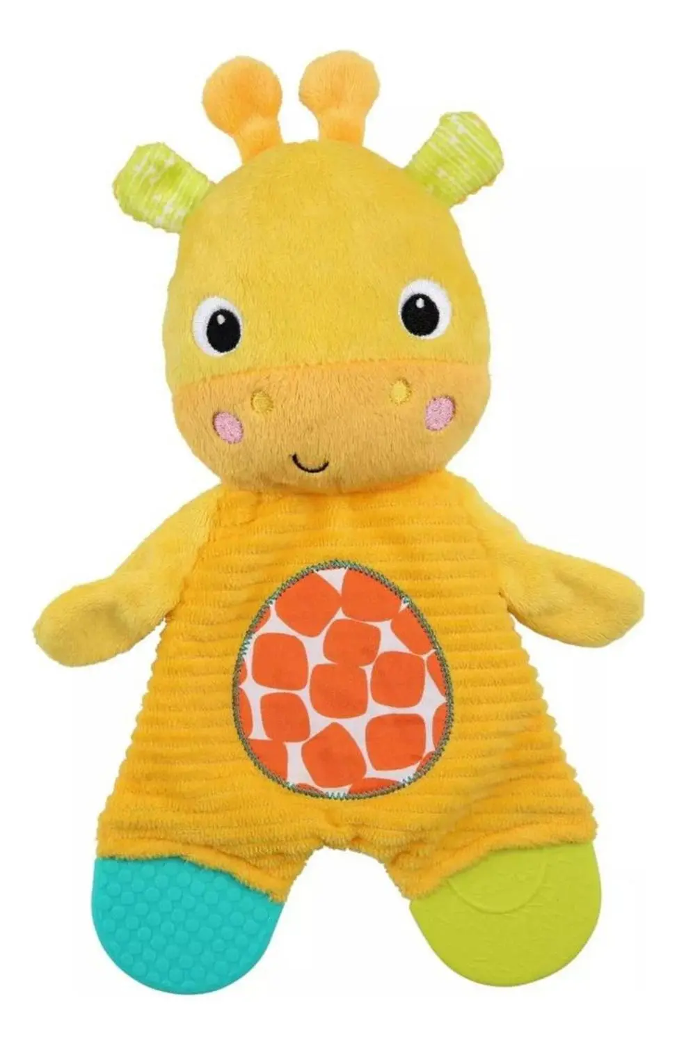 Snuggle & Teethe Plush Girafee 1