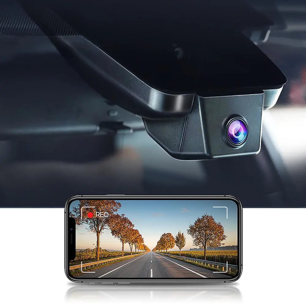 Fitcamx Dash Cam For Suzuki Swace 1