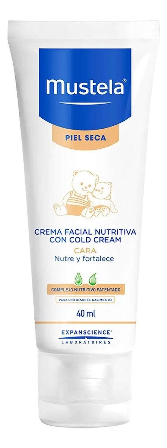 Crema Cold Cream Nutriprotector 40Ml Mustela Bebe 1