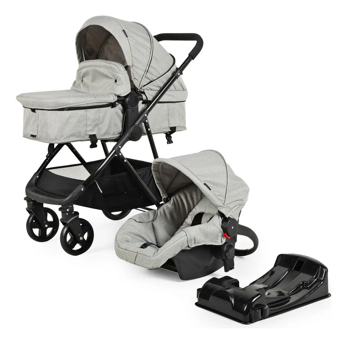 Carriola De Bebe Travel System Prince 2