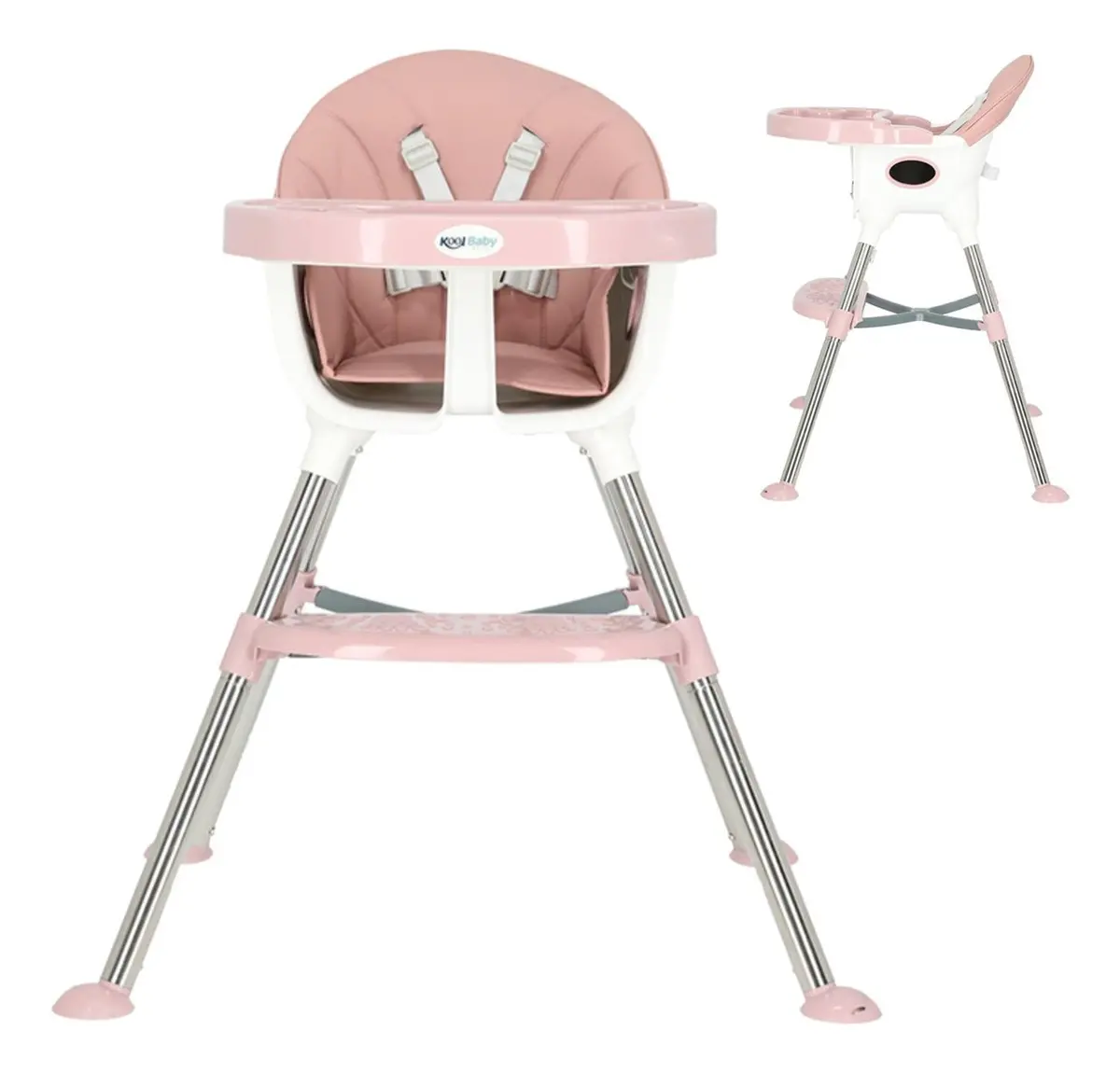 Silla Alta - Rosa Sa-E03 Kool Baby 1