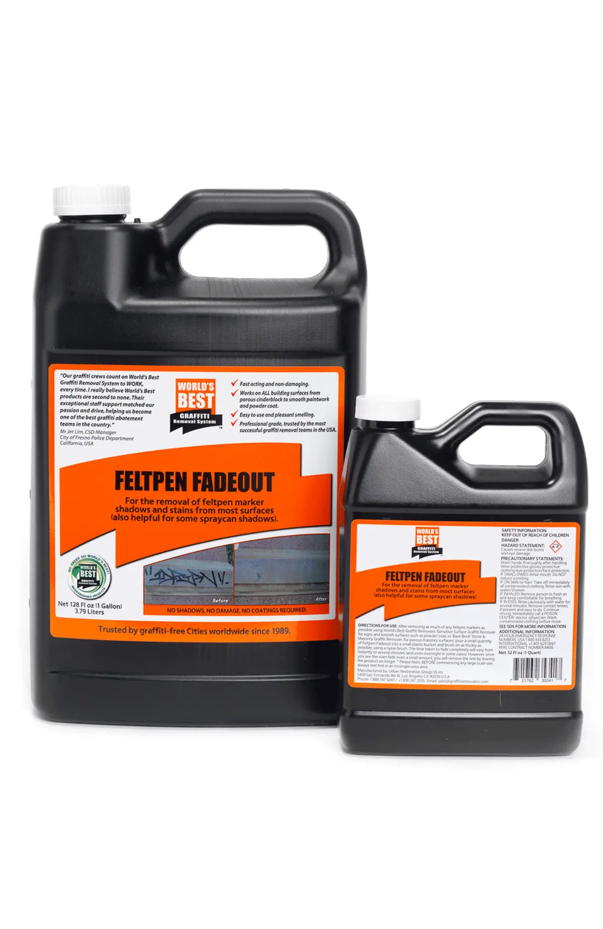 World's Best Graffiti Feltpen Fadeout (You Choose) 1