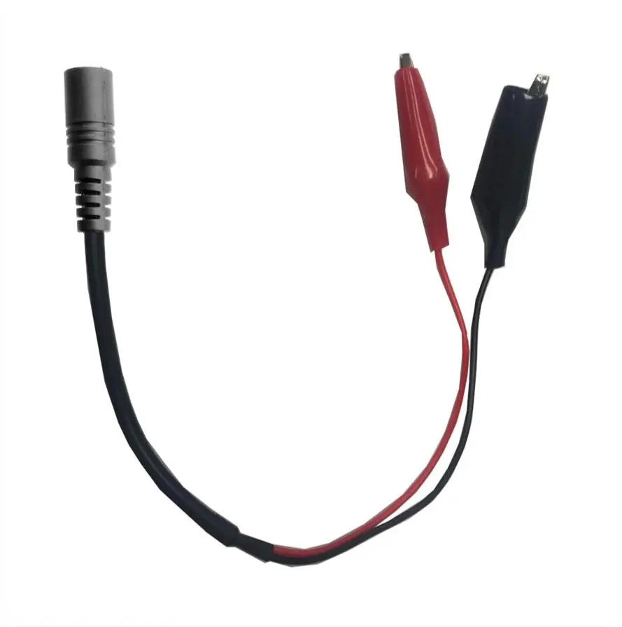 Ba-Dcf-Clip (Dc Female To Small Alligator Clips Adapter) 1