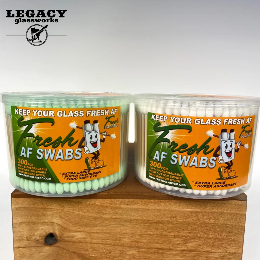 Fresh Glass Co Fresh Af Swabs 1