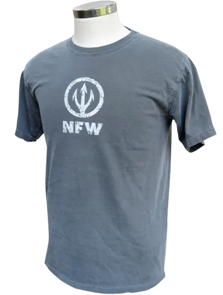 Nfw Trident Logo Tee Shirt -Multiple Colors 2