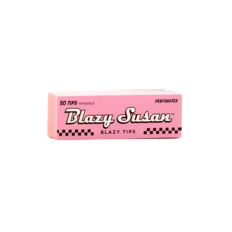 Blazy Susan Perforated Rolling Tip Booklet 2
