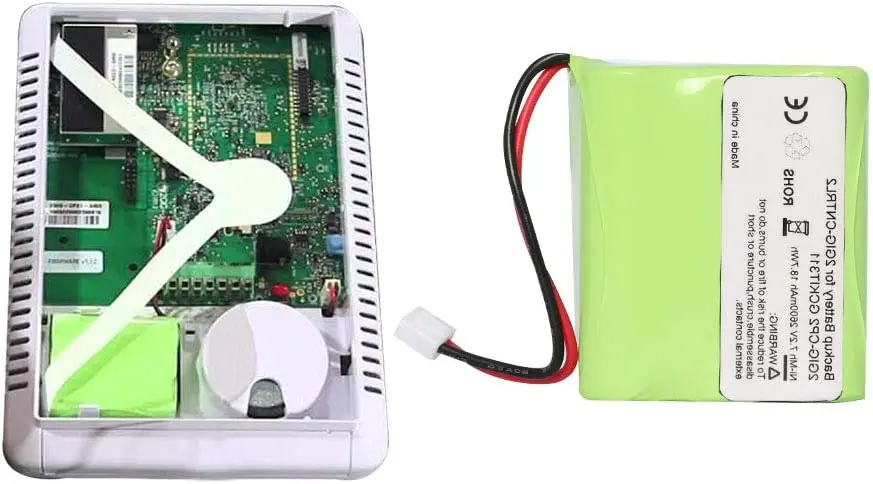Replacement Battery 2Gig Batt1x Batt2x Batt1 Gc2 2Gig-Cntrl2 1