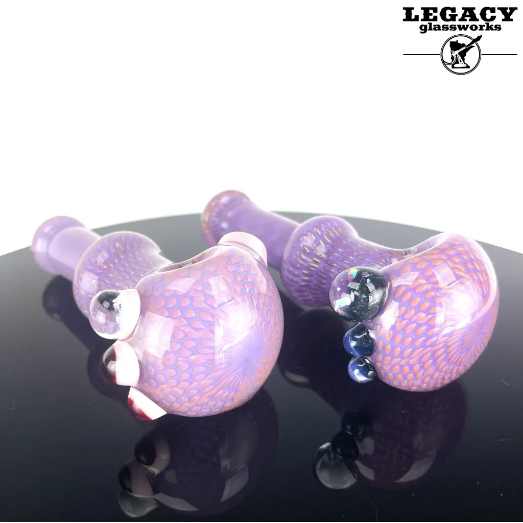 Firekist Purple Snakeskin Spoons 1