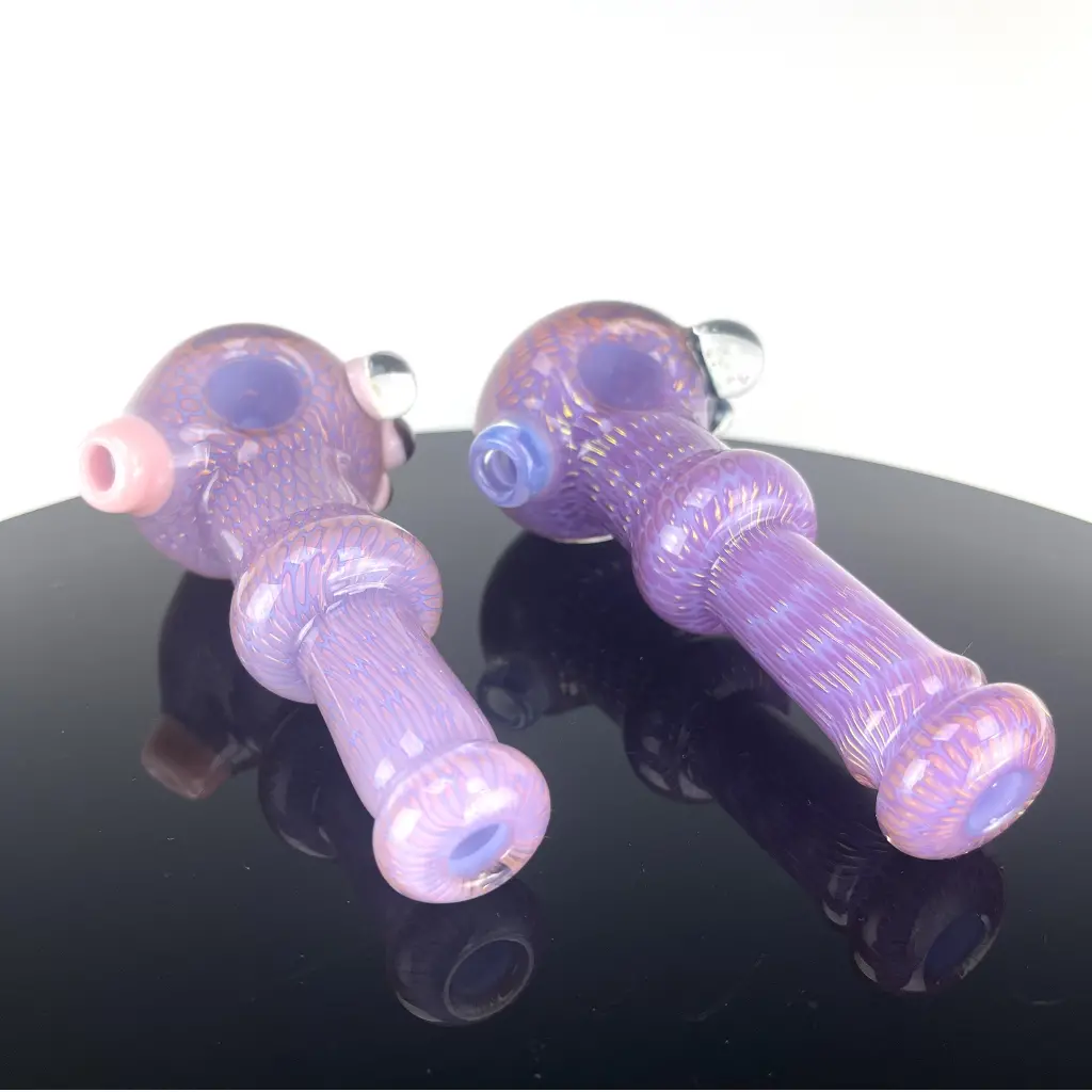 Firekist Purple Snakeskin Spoons 2