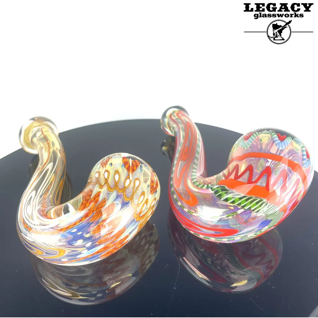Firekist 1/2Lb-Ish Fumed Inside Out Sherlock 1