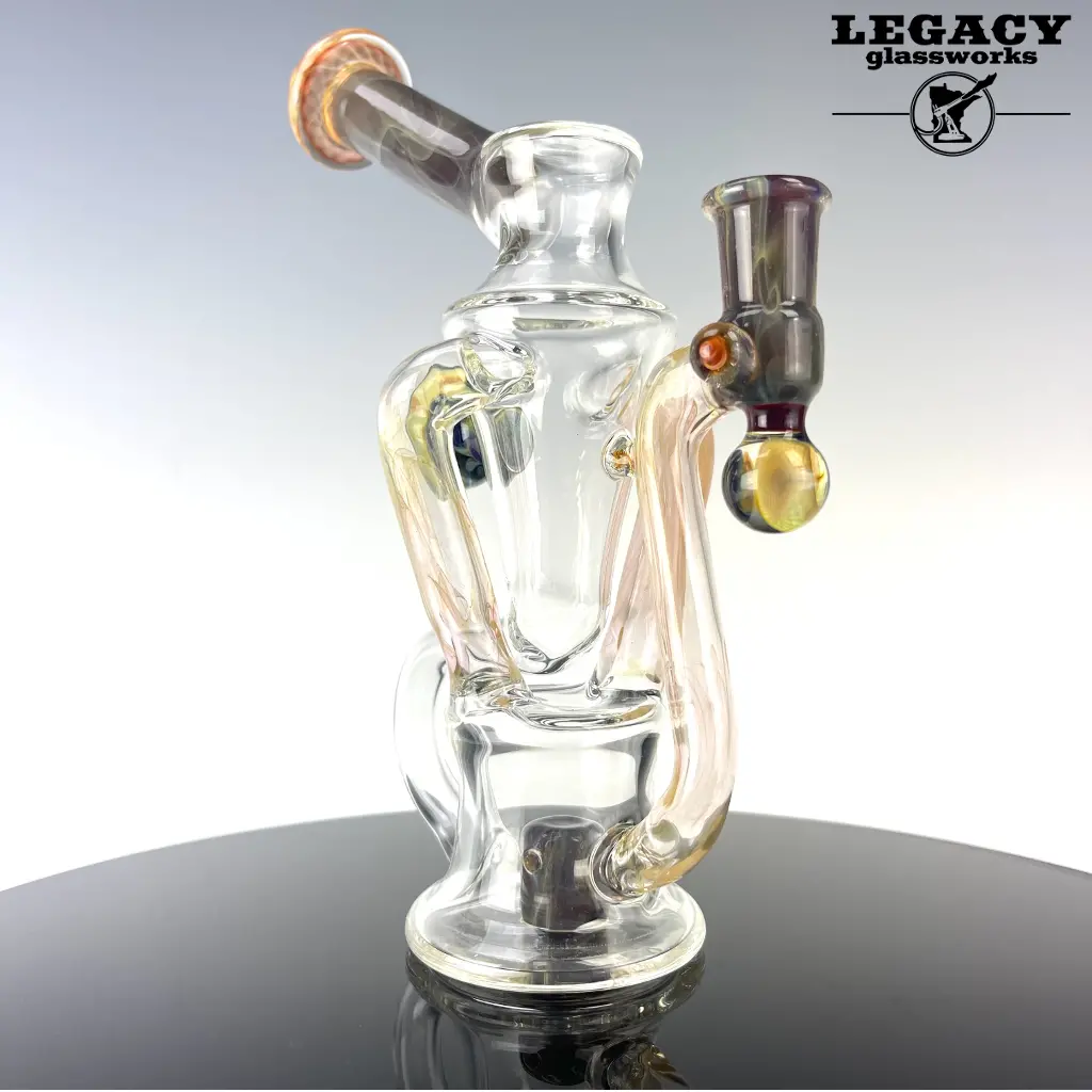 Chubbs Glassworks Worked Floater 1