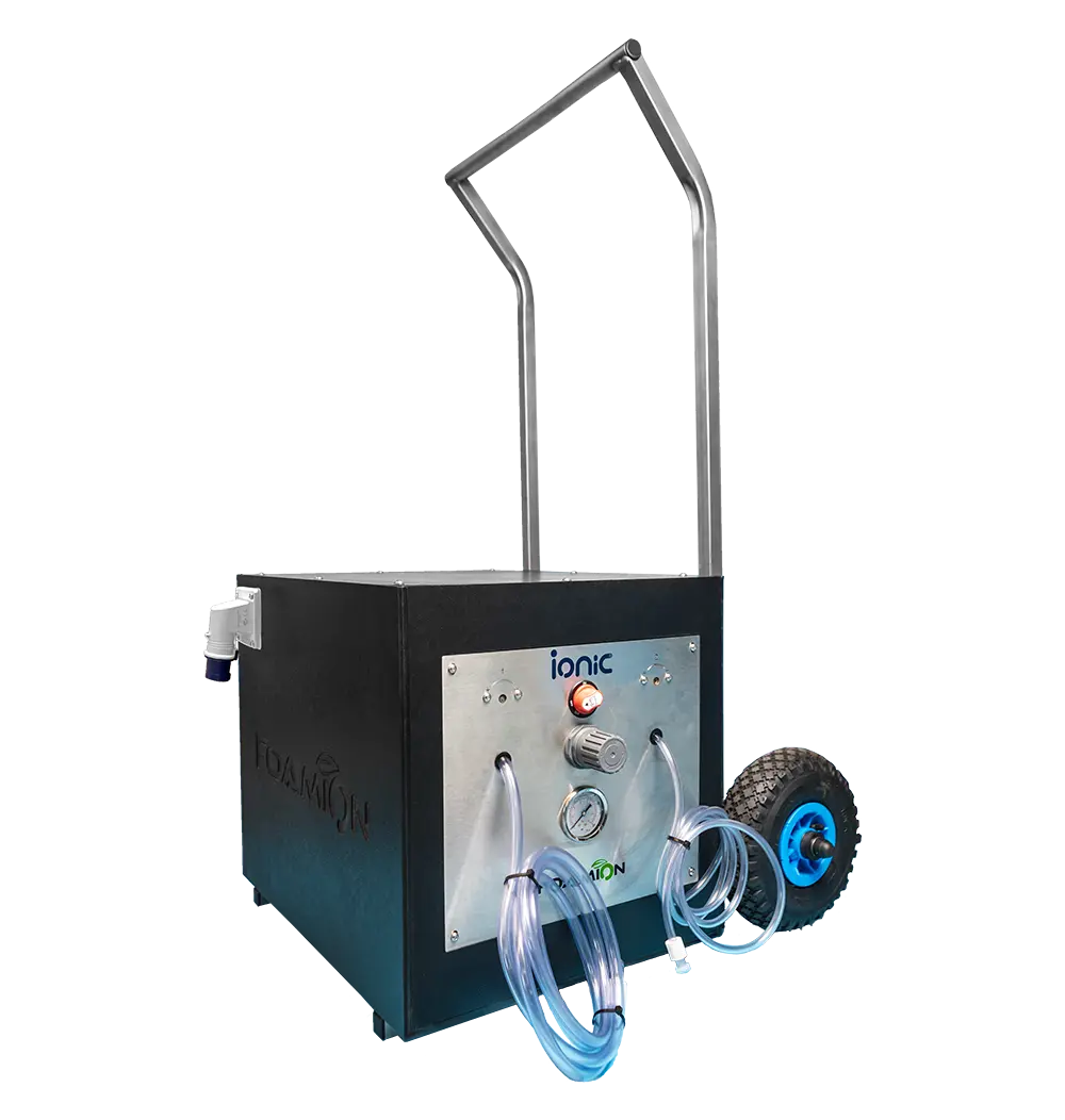 Ionic Systems Foamion™ Portable Cart (Assembly) 1