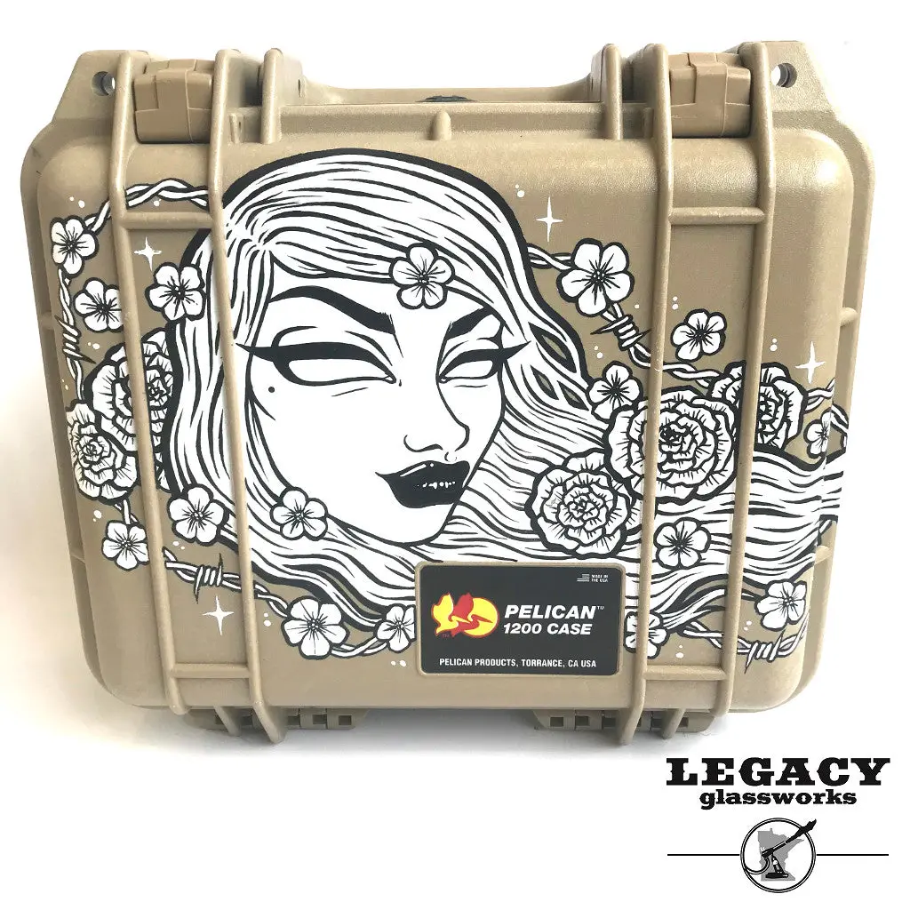 Custom Painted Flora Pelican 1200 1