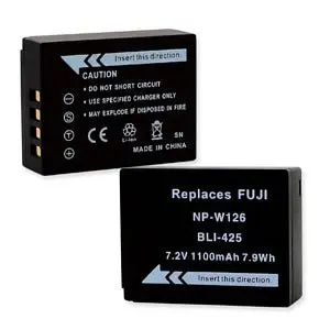 Replacement Battery Np-W126 Lithium-Ion Battery Pack For Fujifilm Cameras 1