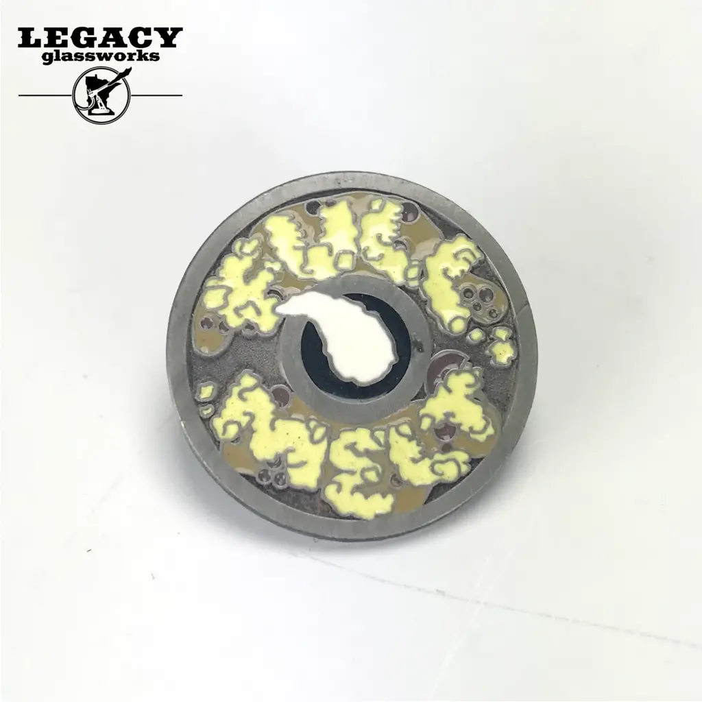 Full Melt Enamel Pin 1