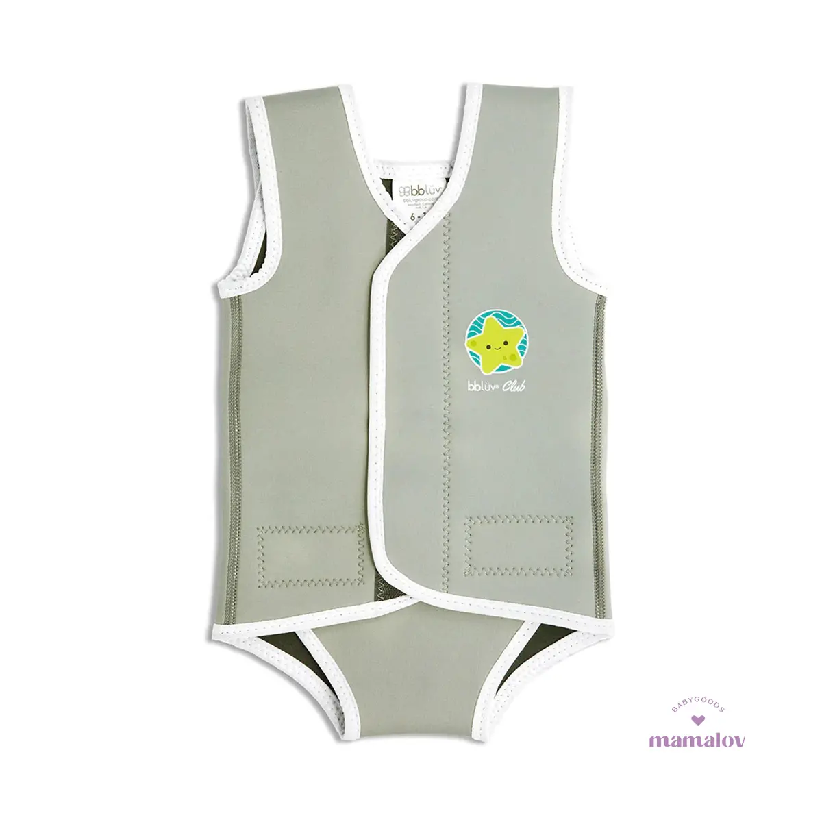 Traje De Neopreno Mediano - B0121 Bbluv 1